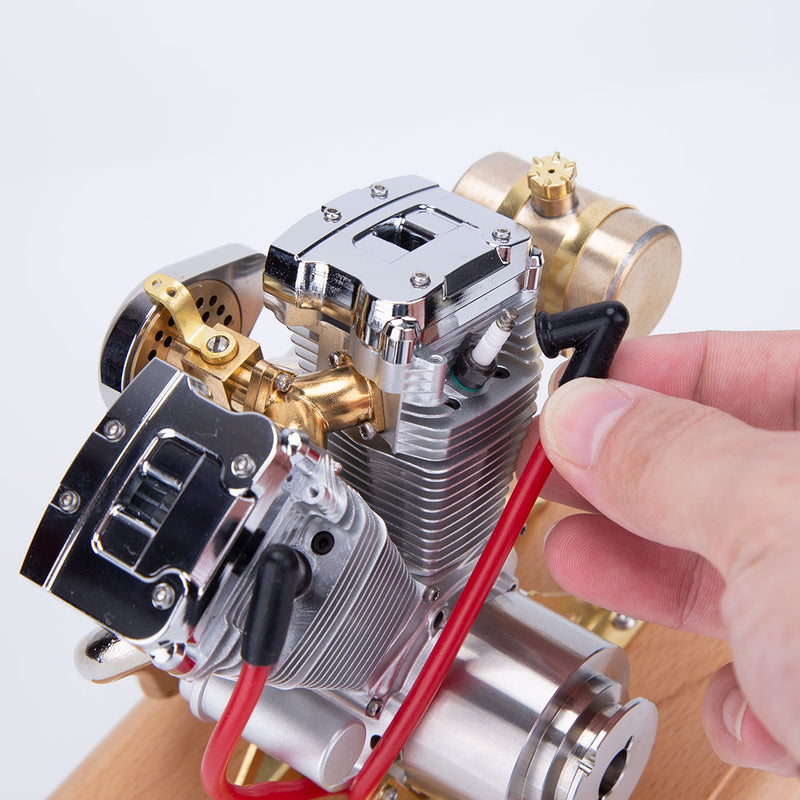 Motorcycle Engine Model Stroke Motorcycle Engine