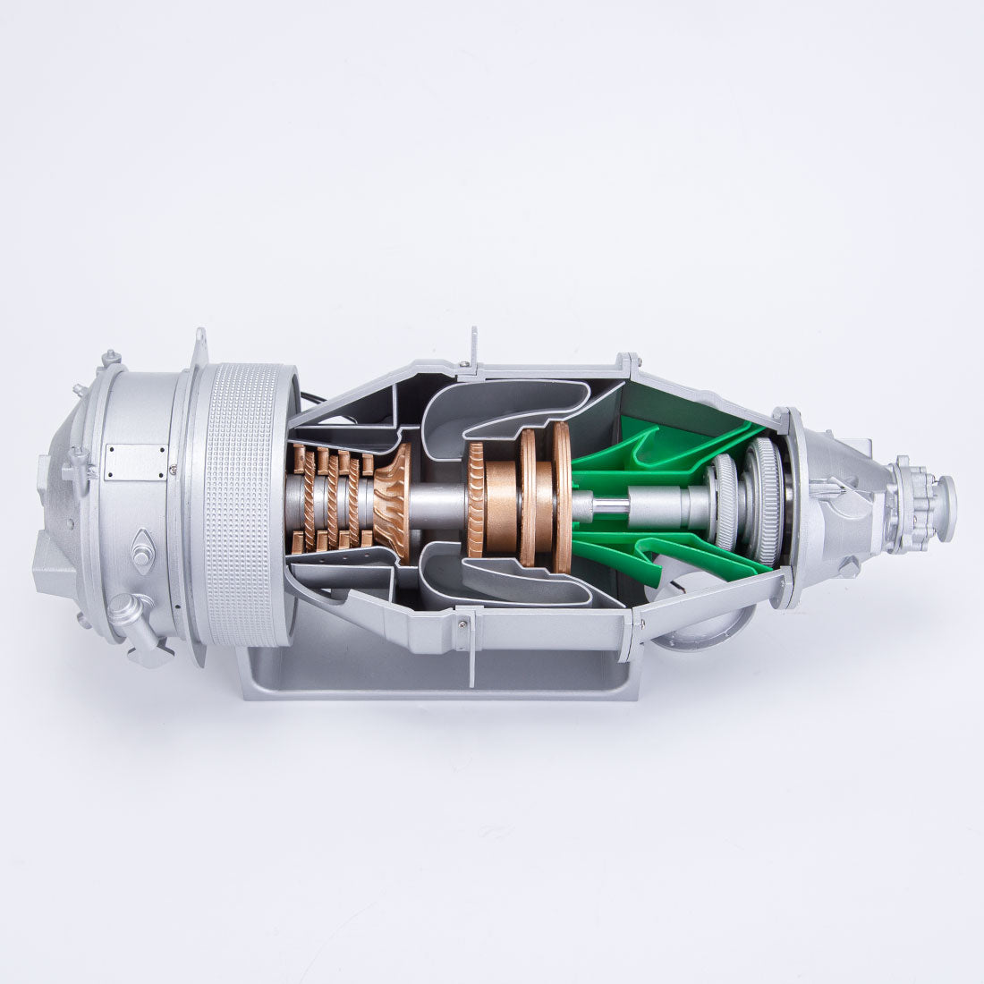 SkyMech PT6A Fully-Functional Aircraft Turboprop Engine DIY Kits 3D ...