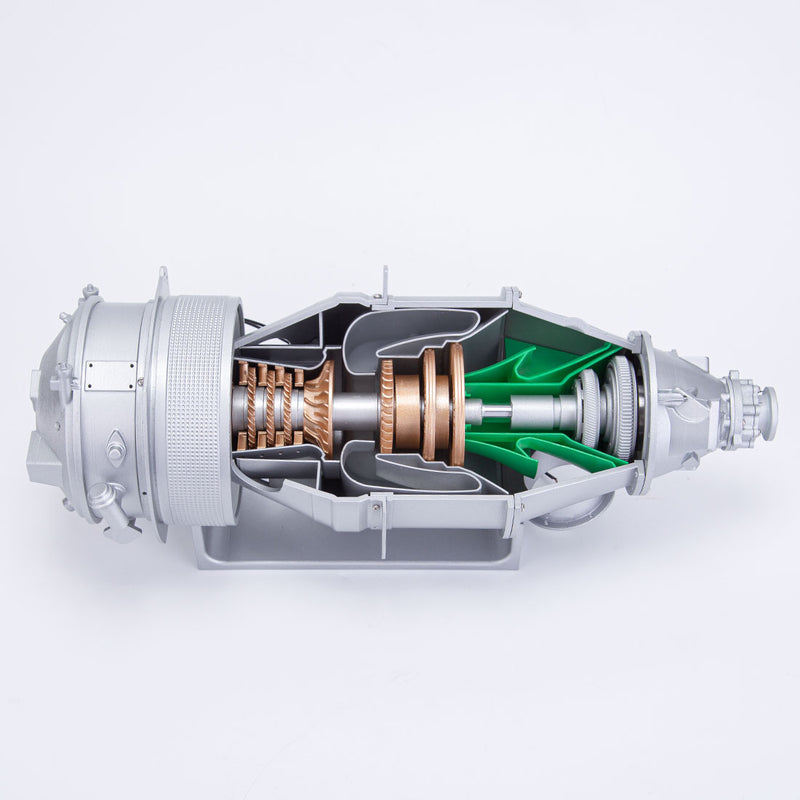 SkyMech PT6A Fully-Functional Aircraft Turboprop Engine DIY Kits 3D ...