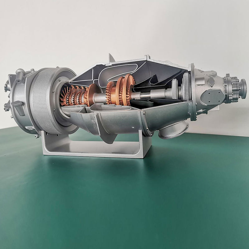 SkyMech PT6A Fully-Functional Aircraft Turboprop Engine DIY Kits 3D ...