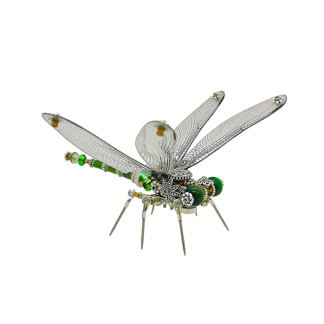 Steampunk Dragonfly Metal Model Kits for Her - stirlingkit