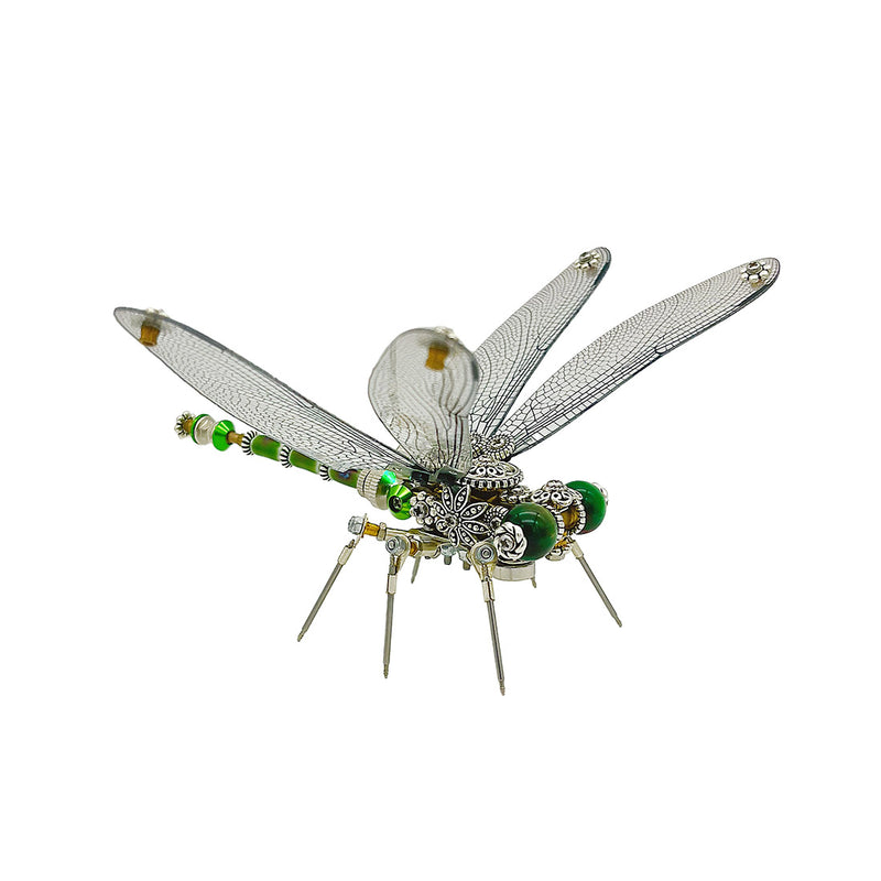 Steampunk Dragonfly Metal Model Kits for Her - stirlingkit