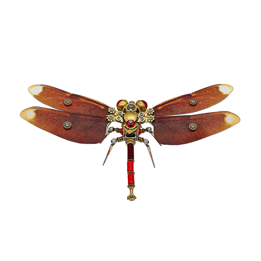 Steampunk Dragonfly Metal Model Kits for Her - stirlingkit