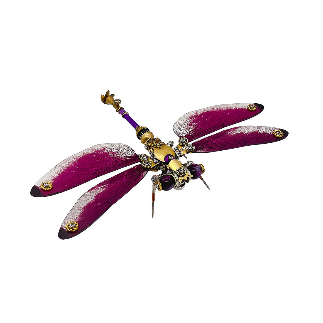 Steampunk Dragonfly Metal Model Kits for Her - stirlingkit