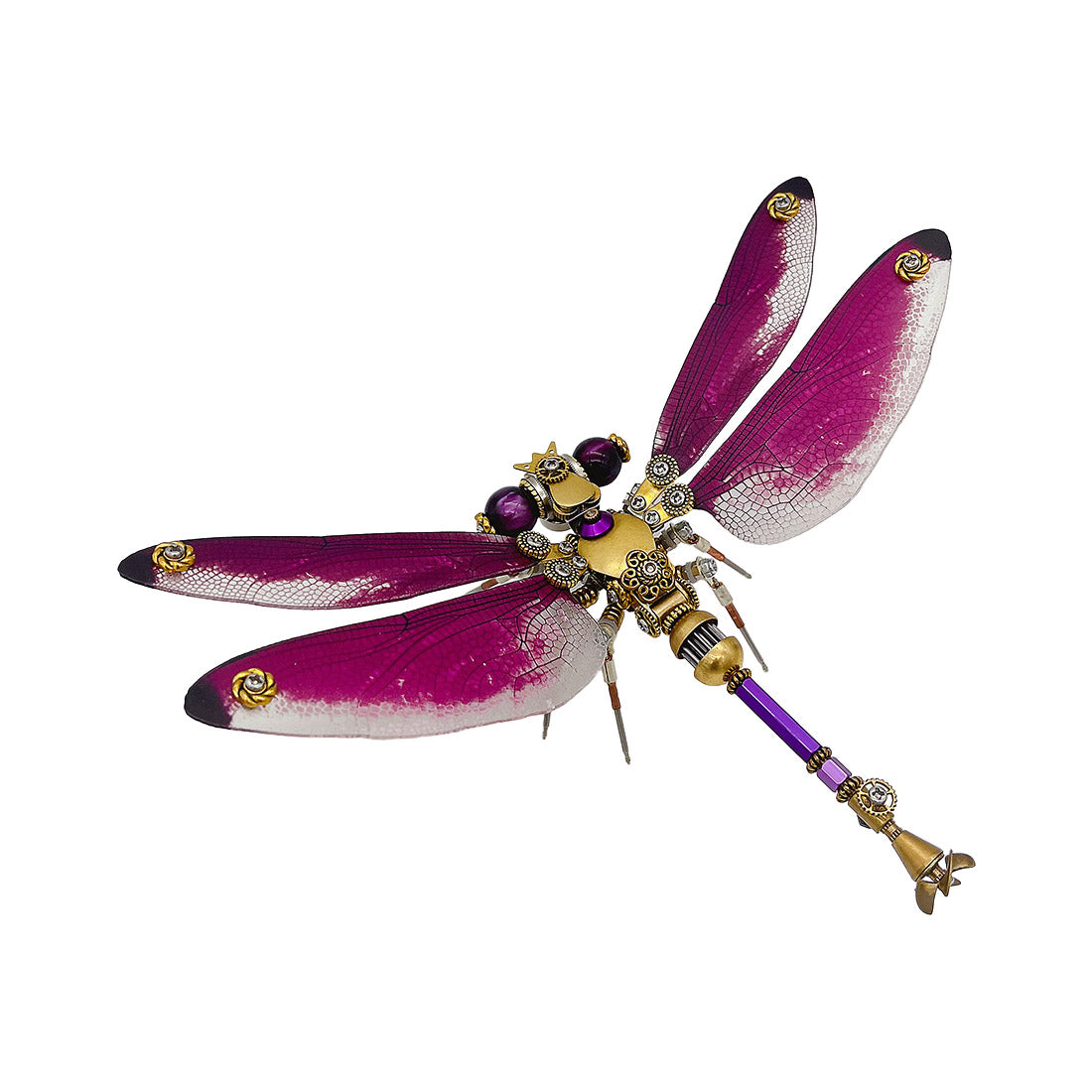 Steampunk Dragonfly Metal Model Kits for Her - stirlingkit