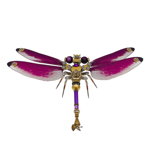 Steampunk Dragonfly Metal Model Kits for Her - stirlingkit