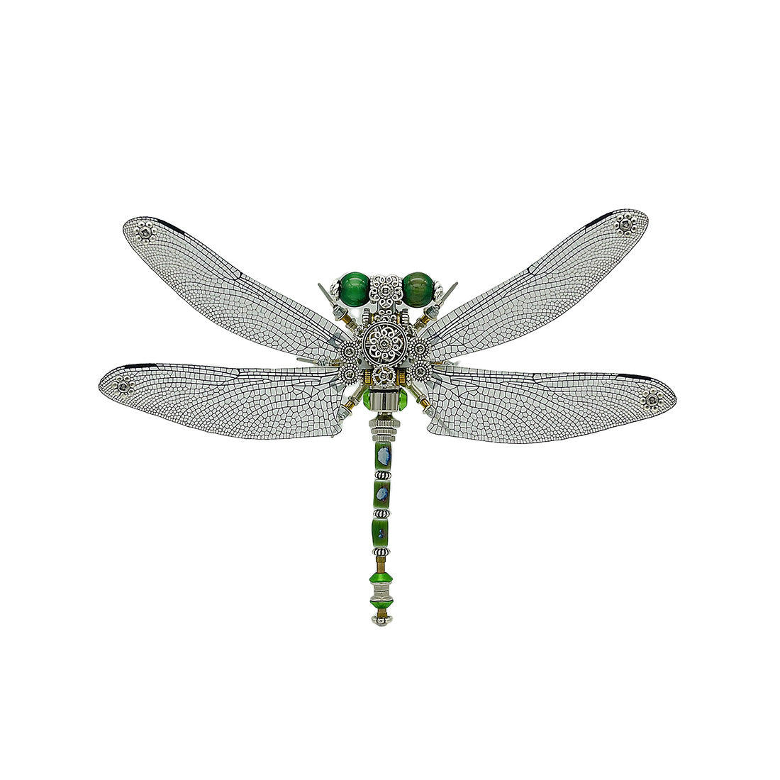 Steampunk Dragonfly Metal Model Kits for Her - stirlingkit