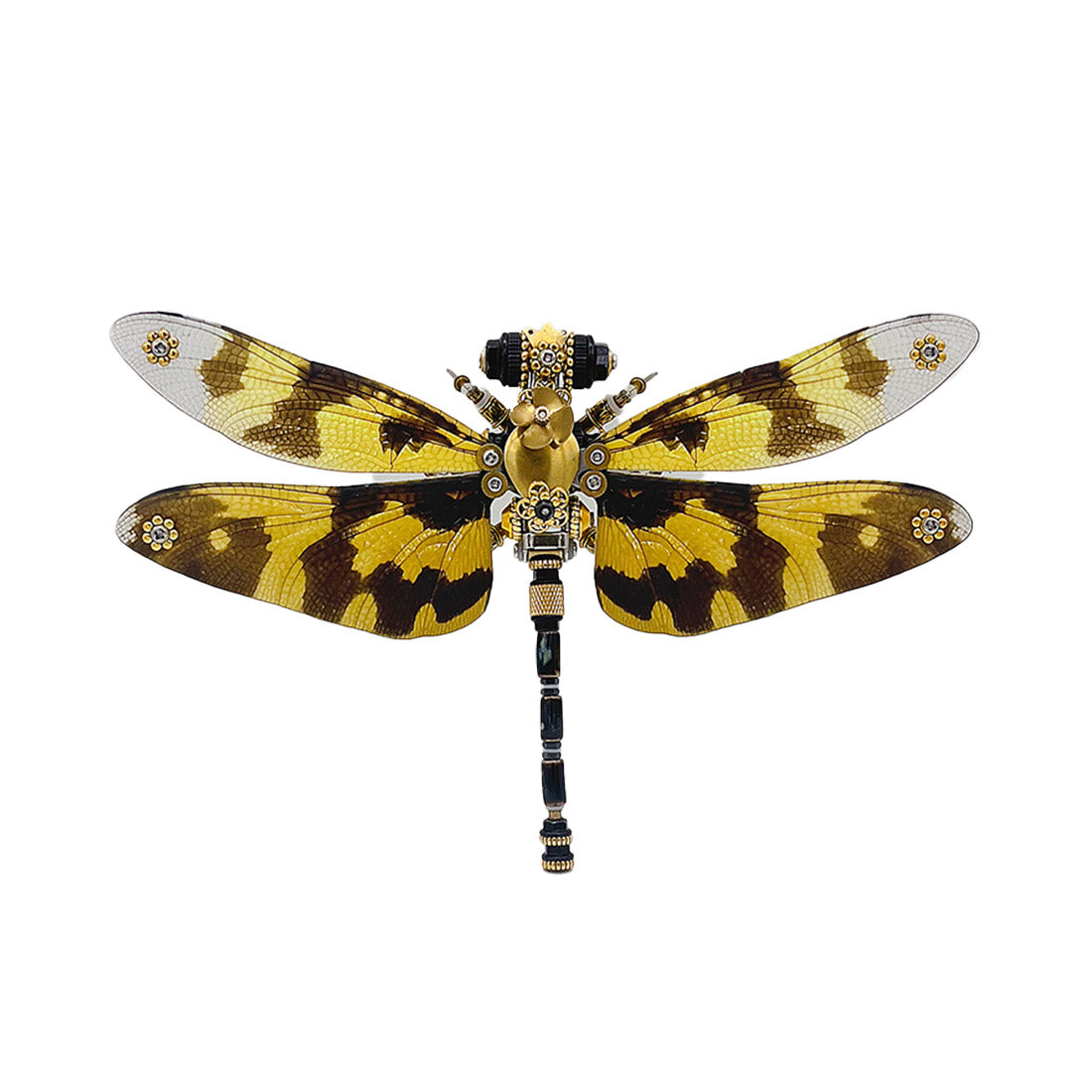 Steampunk Dragonfly Metal Model Kits for Her - stirlingkit