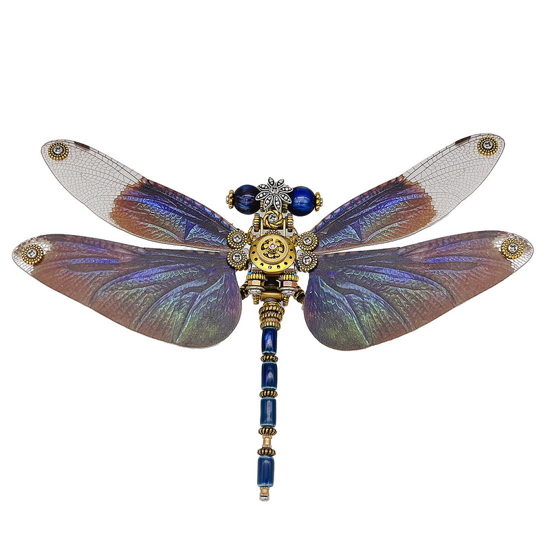 Steampunk Dragonfly Metal Model Kits for Her - stirlingkit