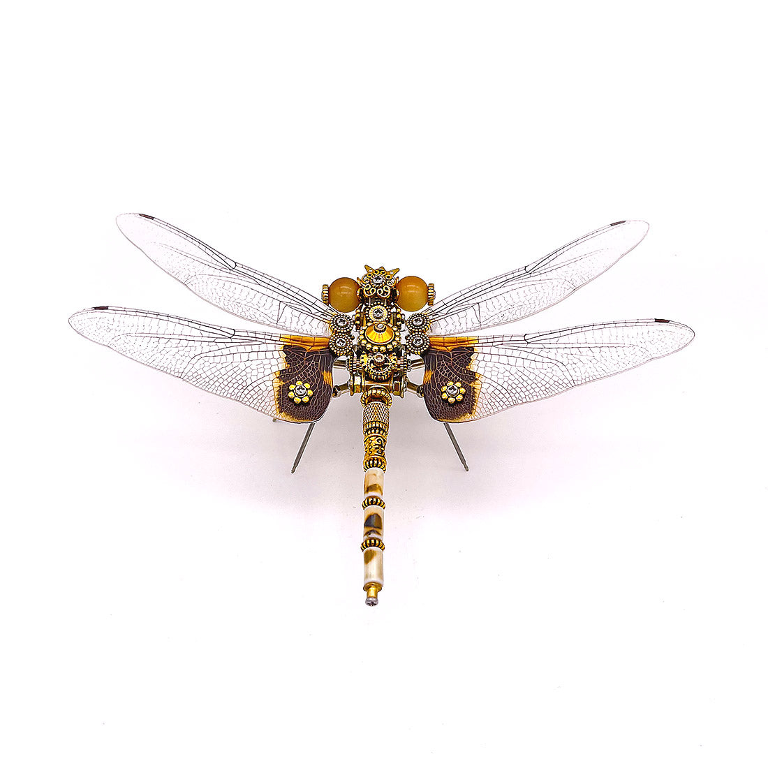 Steampunk Dragonfly Metal Model Kits for Her - stirlingkit