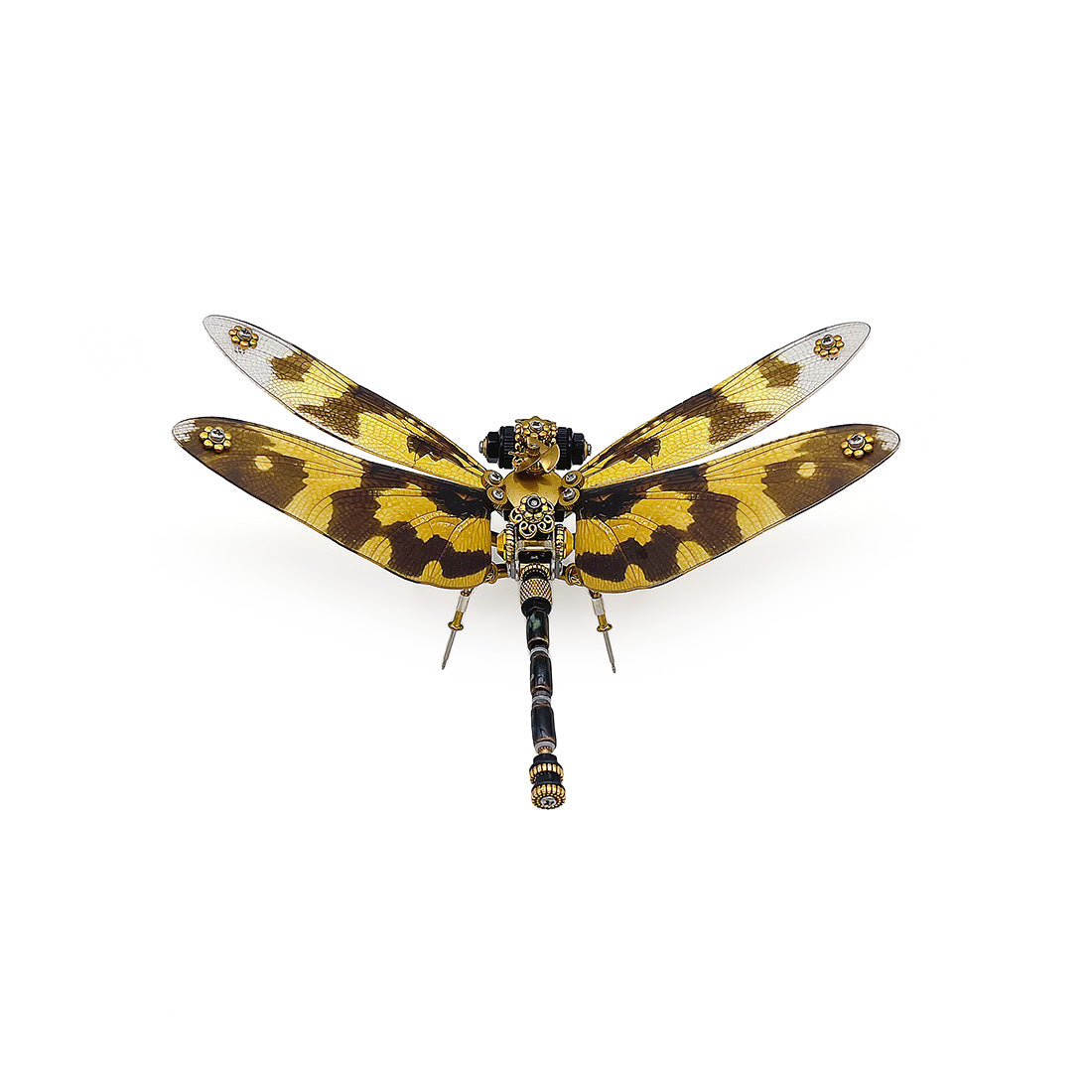 Steampunk Dragonfly Metal Model Kits for Her - stirlingkit