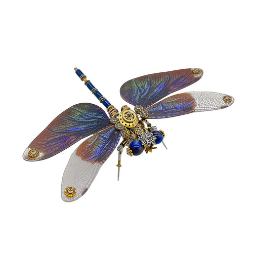 Steampunk Dragonfly Metal Model Kits for Her - stirlingkit