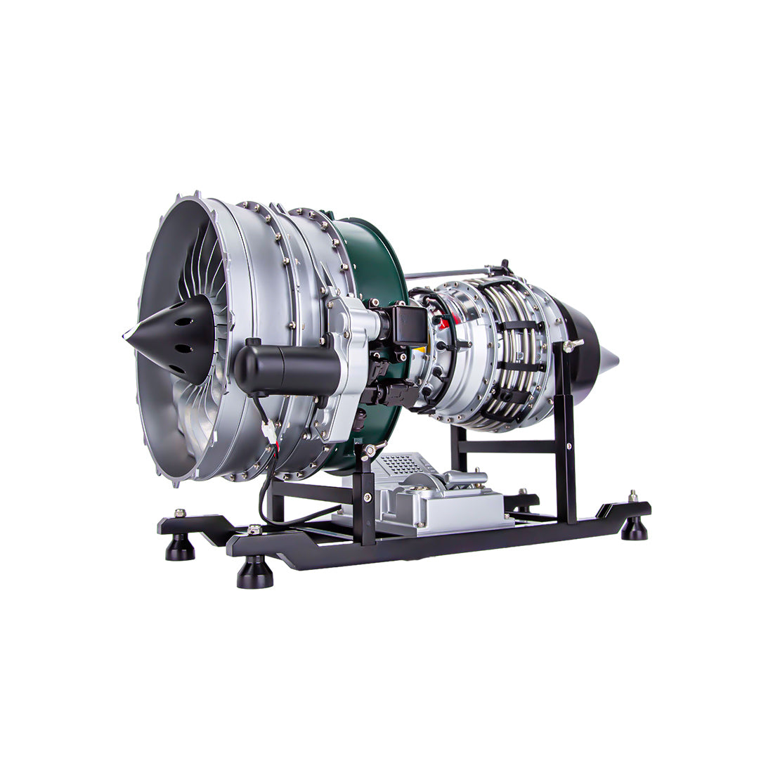 TECHING DIY Twin-spool Turbofan Engine Kits Assembly 1/10 Electric ...