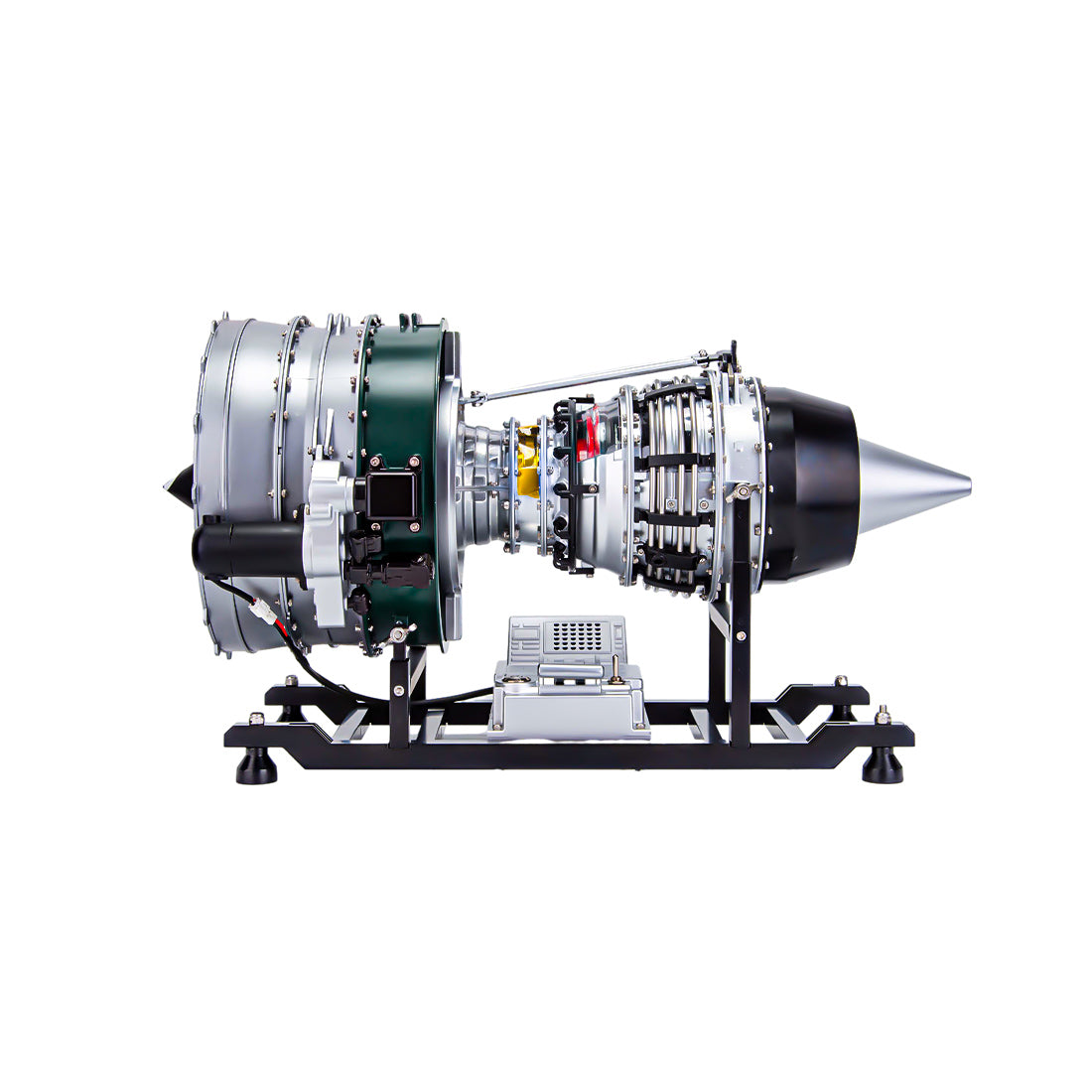 TECHING DIY Twin-spool Turbofan Engine Kits Assembly 1/10 Electric ...