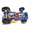 Vacuum Fire Stirling Tractor Engine Aluminum Alloy Model Toy for Christmas Gift - stirlingkit