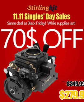 TOYAN FS-S100AT 4 Stroke Nitro General Engine Model Souvenir Version