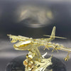 Hughes H-4 3D Metal Mechanical Plane Assembly Model Building Kit for Aviation Lovers