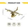 Hughes H-4 3D Metal Mechanical Plane Assembly Model Building Kit for Aviation Lovers
