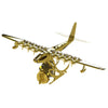 Hughes H-4 3D Metal Mechanical Plane Assembly Model Building Kit for Aviation Lovers