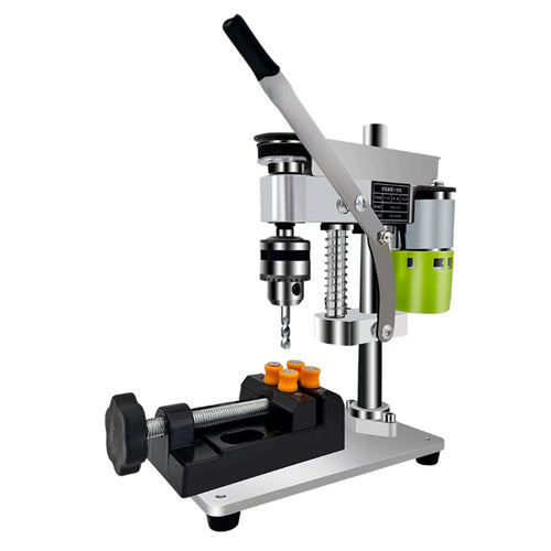 Mini Drill Press Benchtop Drill Press with B10 Chuck for Engine Model Making - stirlingkit