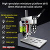 Mini Drill Press Benchtop Drill Press with B10 Chuck for Engine Model Making - stirlingkit