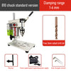 Mini Drill Press Benchtop Drill Press with B10 Chuck for Engine Model Making - stirlingkit