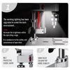 Mini Drill Press Benchtop Drill Press with B10 Chuck for Engine Model Making - stirlingkit