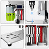 Mini Drill Press Benchtop Drill Press with B10 Chuck for Engine Model Making - stirlingkit