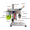 Mini Drill Press Benchtop Drill Press with B10 Chuck for Engine Model Making - stirlingkit