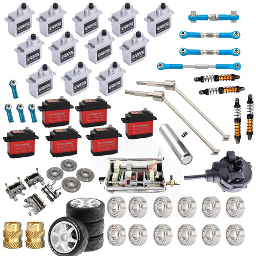 Must-have Accessories for 1:8 Supra RC Sports Car Project - stirlingkit