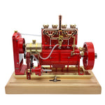 Holt H75 Tractor Engine Gas 12cc Four-cylinder OHV Engine Scale Model with Governor