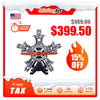 TECHING DIY 5 Cylinder Electric Mechanical Aircraft Radial Engine Model Kits That Runs 250+pcs