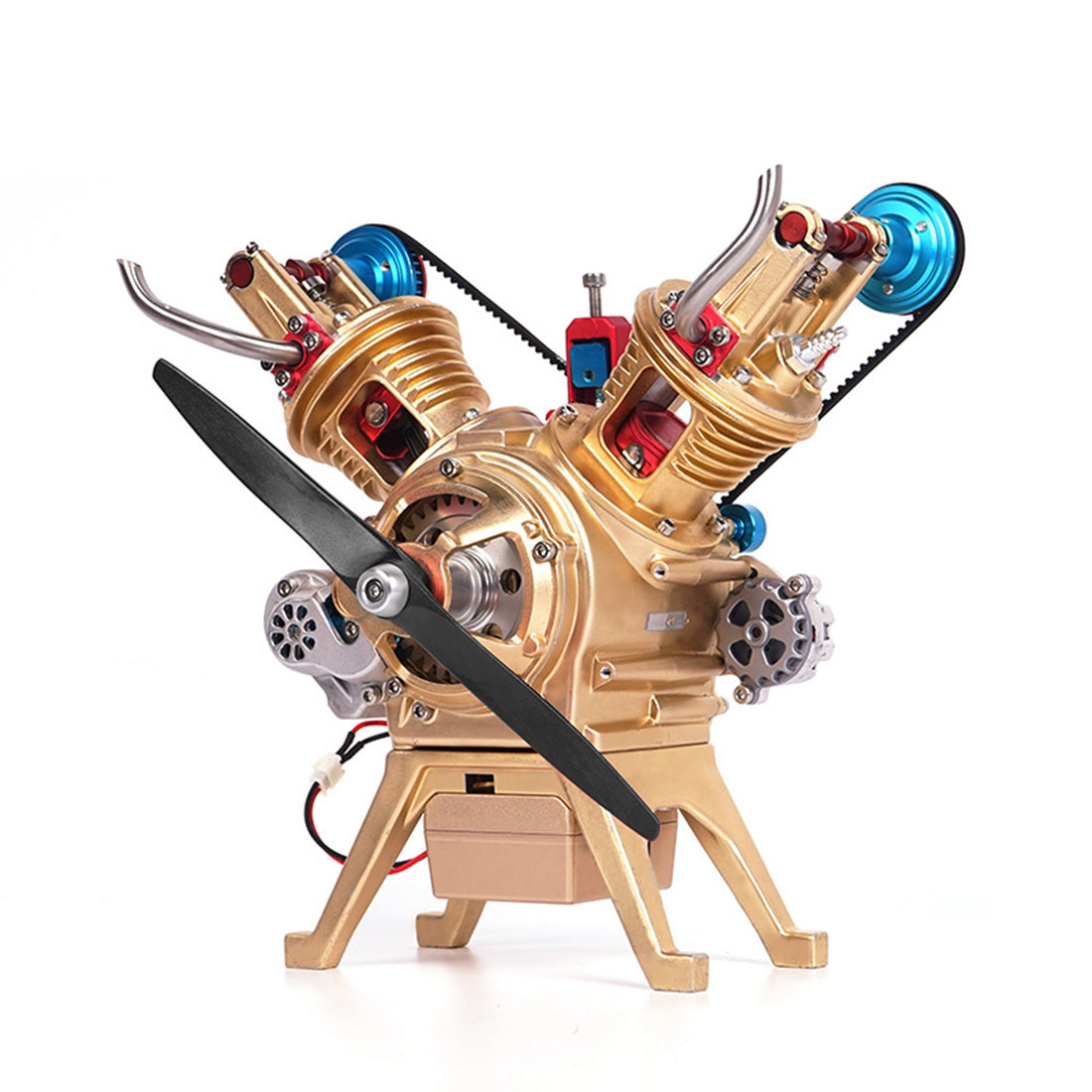 Miniature Metal Engine Model Kits for Beginner - Build Your First ...