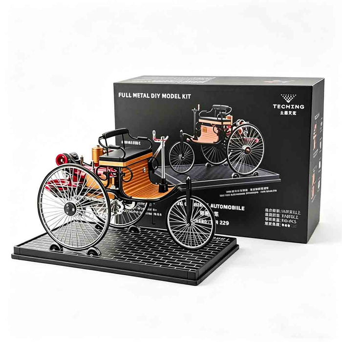 The World's 1st Automobile Model Kit - Build & Experience 1886 Magic ...