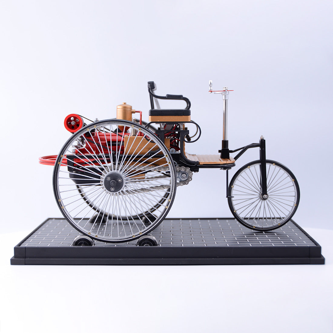 Teching World's 1st Car Build Your Own Automobile Model Building Kits 430pcs DM229