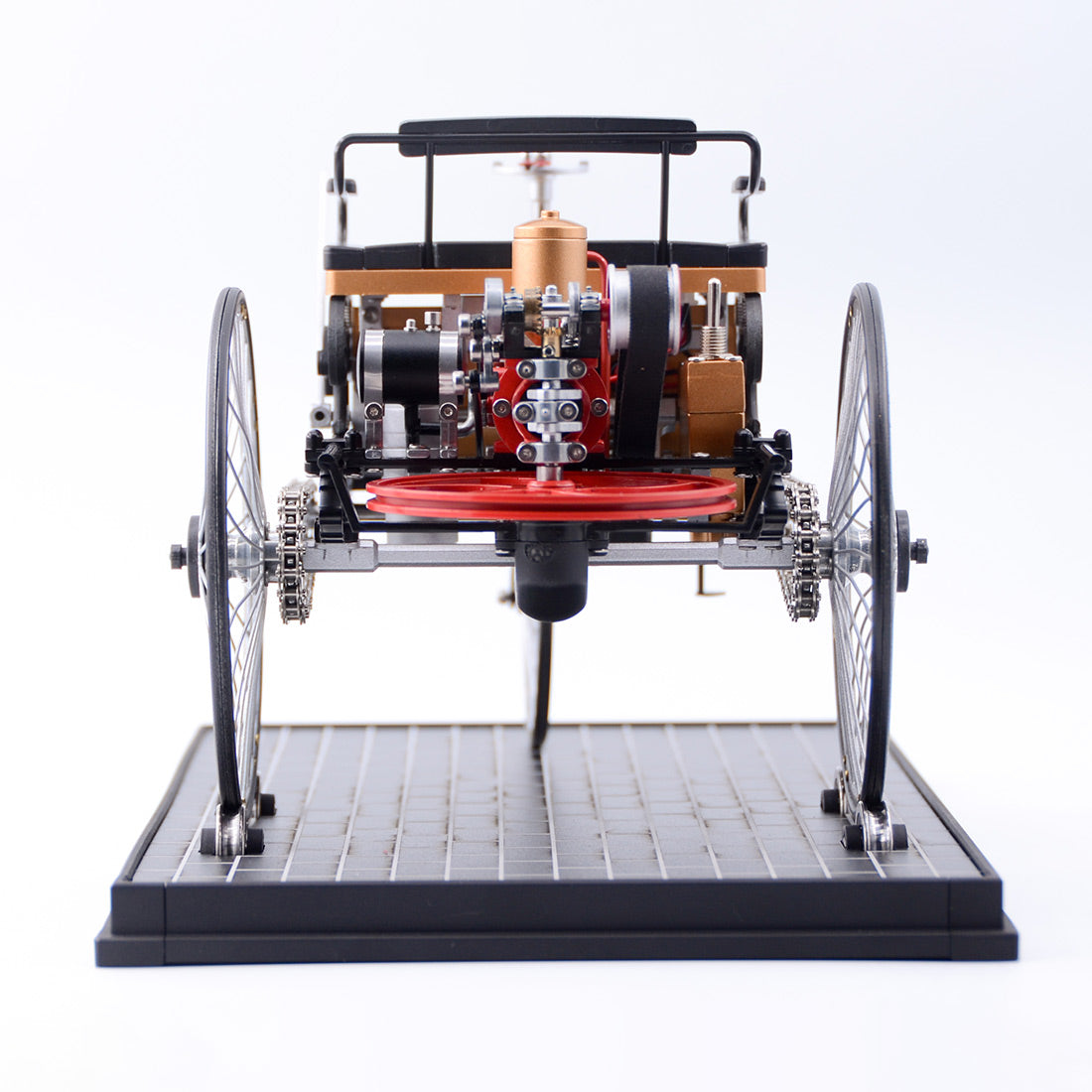 Teching World's 1st Car Build Your Own Automobile Model Building Kits 430pcs DM229