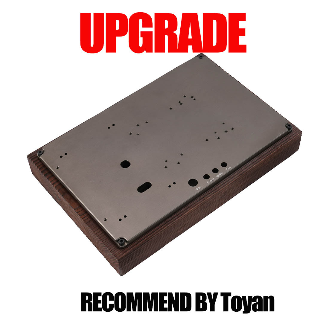 TOYAN FS-L400BGC complete set with new TOYAN base