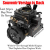 TOYAN FS-S100AT 4 Stroke Nitro General Engine Model Souvenir Version