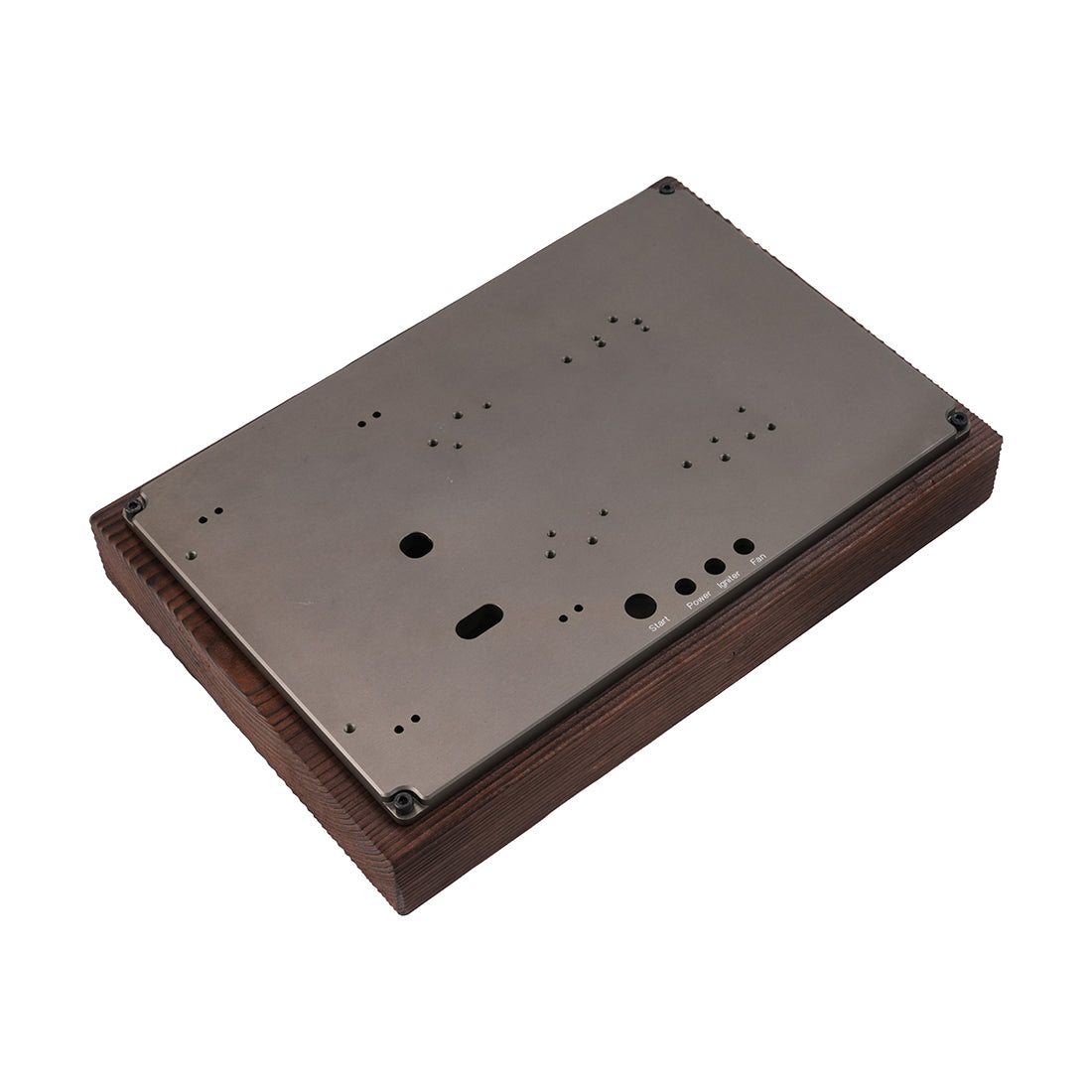 Base for TOYAN V8 FS-V800WGPC Gasoline Engine Model Kits ( New Version) Upgrade - stirlingkit