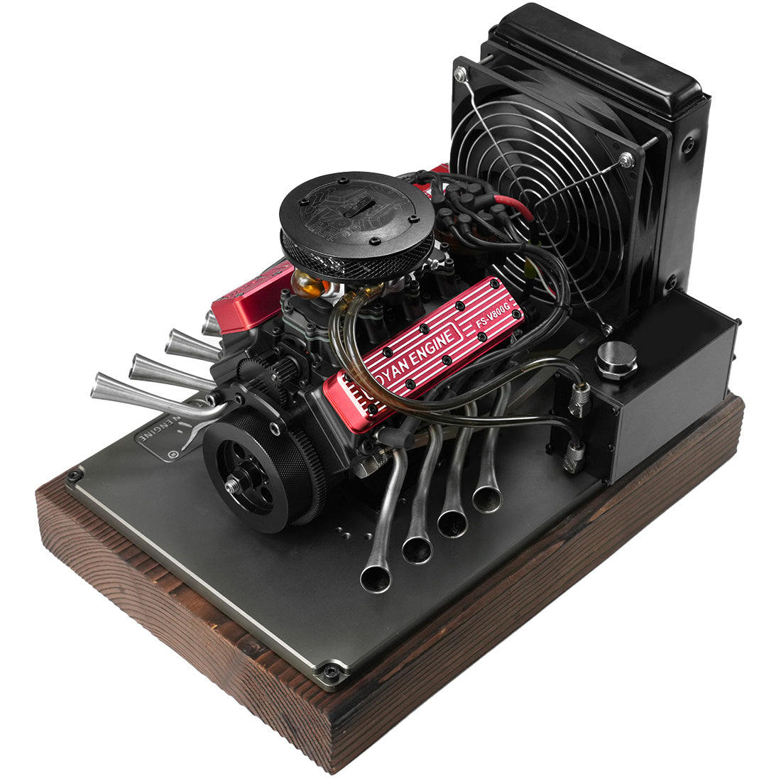 TOYAN V8 FS-V800WGPC new version full set with new starter kit, new base, battery and tool set