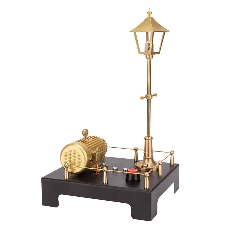 Generator & Streetlight Model Kits for RETROL Miniature Steam Engine - stirlingkit