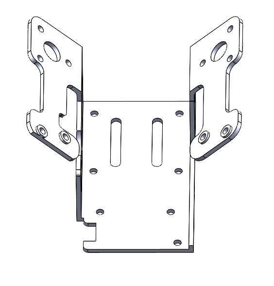 Upgrade Engine Support for CISON V8  Small-block 44CC OHV / Flathead Engine Model Kits - stirlingkit