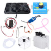 Water Cooled Radiator Cooling Sets for ENJOMOR GS-L4 Engine - stirlingkit
