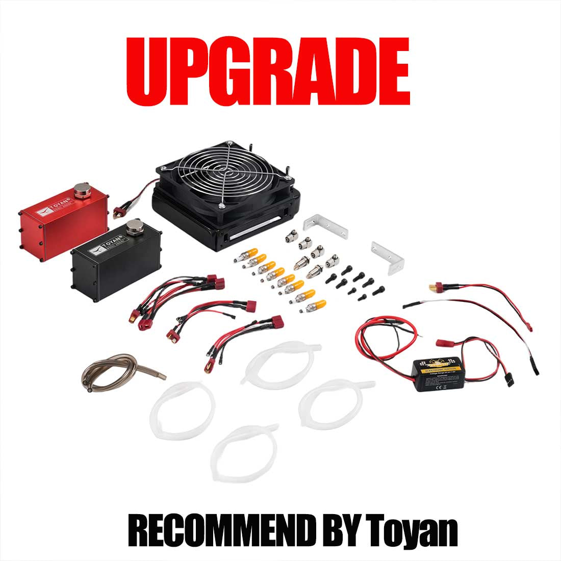 Starter kit for TOYAN FS-V800WGPC gasoline V8 engine