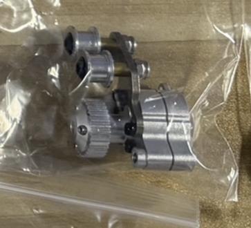 Upgraded Water Pump for CISON OHV V8 Engine - stirlingkit