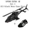 WOLFBUSH AW-911 Airwolf 1/34 Scale RC Helicopter Smart GPS 2.4G 9CH 6G/3D Stunt RC Airplane - stirlingkit