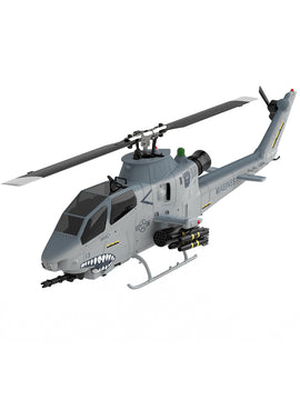 YU XIANG F112S AH-1 Cobra Attack RC Helicopter 2.4G 9CH 200 Class Military Airplane RTF