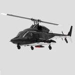 WOLFBUSH AW-911 Airwolf 1/34 Scale RC Helicopter Smart GPS 2.4G 9CH 6G/3D Stunt RC Airplane - stirlingkit