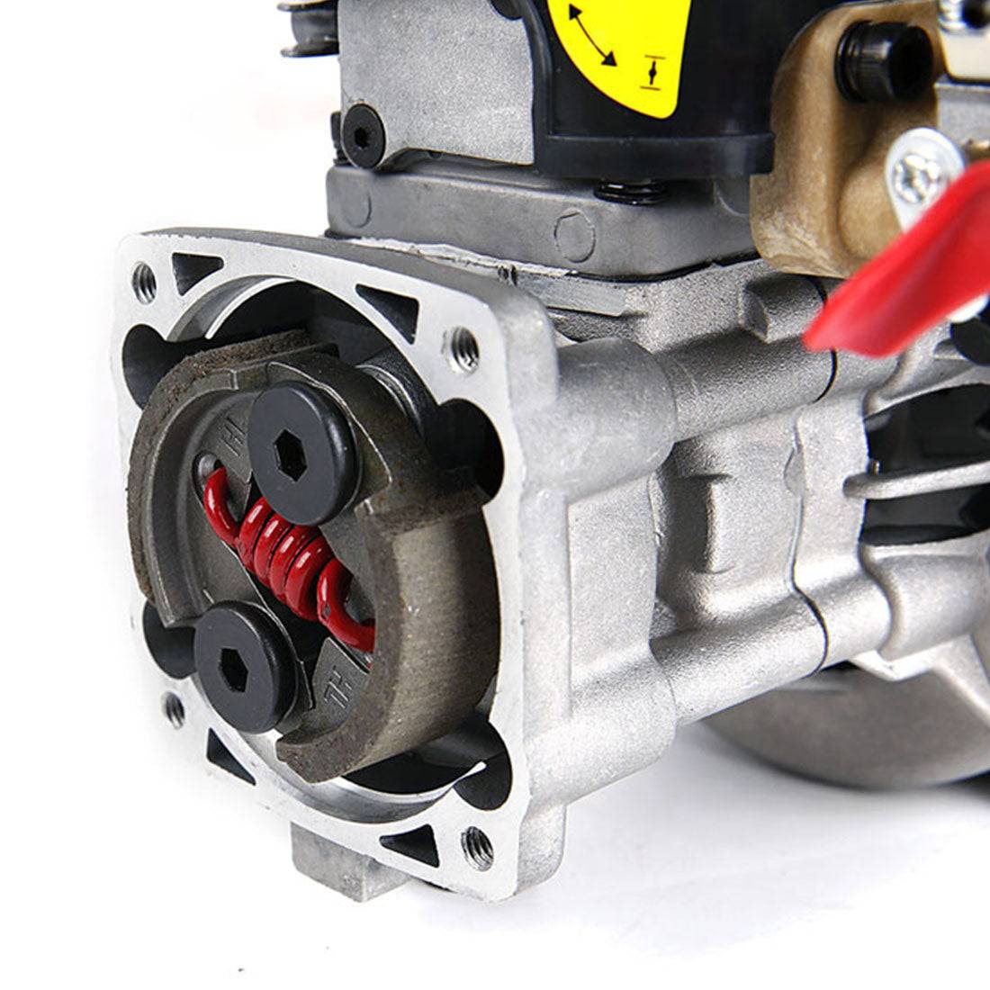 36CC 2 Stroke 4 Bolt Engine RC Engine Gas Engine For 1/5 Rovan LT LOSI RC Car - stirlingkit