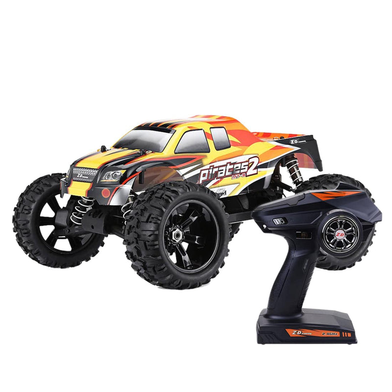 ZD Racing 9116 V3 1/8 2.4G 4WD Brushless Motor RC Car Monster Off-road Truck - RTR Version - stirlingkit